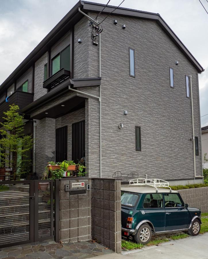 Kamakura International House Japanese-Style Room W Shower Toilette - Vacation Stay 11585 Exterior foto